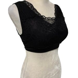 Phoebe & Me Bralette Black Lace